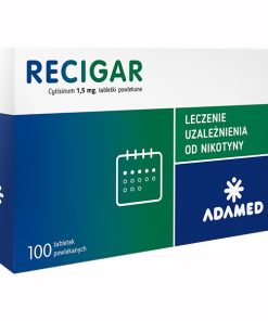 Recigar 1,5 mg, 100 tabletek powlekanych