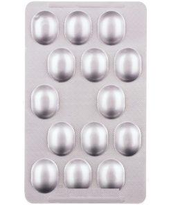 Alternative view of Controloc Control 20 mg, 14 tabletek dojelitowych