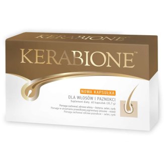 Kerabione, 60 kapsułek
