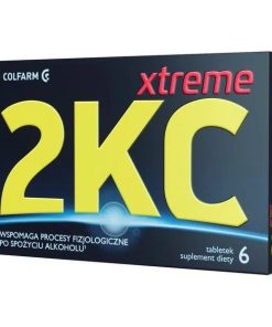 2KC Xtreme, 6 tabletek na kaca