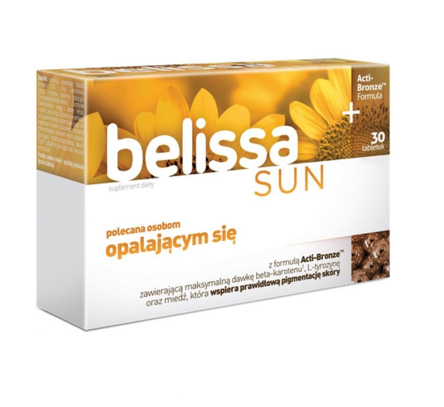 Belissa Sun 60 tabal.