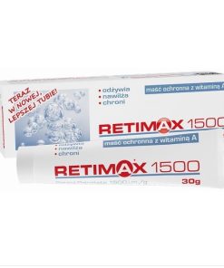Retimax 1500, maść ochronna z witaminą A, 30 g