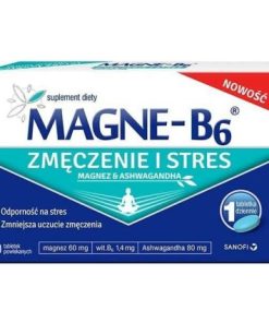 Magne-B6 Zmęczenie i Stres, 30 tabletek