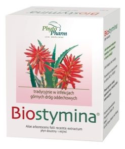 Alternative view of Biostymina 1 ml/ ml, płyn doustny, 1 ml x 10 ampułek