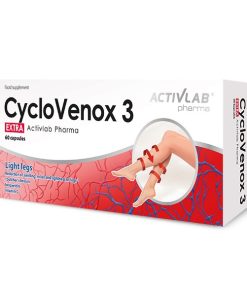 Activlab Pharma Cyclo Venox 3 Extra, 60 kapsułek