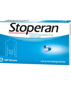 Stoperan 2 mg, 18 kapsułek