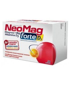 Neomag Forte D3 Zmniejszenia Uczucia Zmęczenia i Znużenia 50 Tabl.2