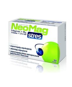 NeoMag Stres 50 tabletek