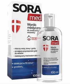 Sora Med, płyn do zwalczania wszawicy głowy, 100 ml
