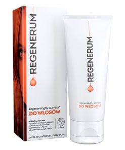 Regenerum, regeneracyjny szampon do włosów, odbudowująca moc, 150 ml