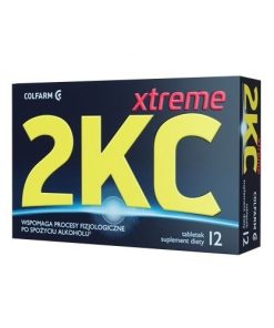 2KC Xtreme, 12 tabletek