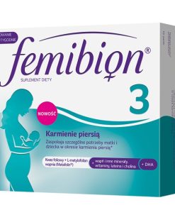 Femibion 3 Karmienie piersią, 28 tabletek + 28 kapsułek