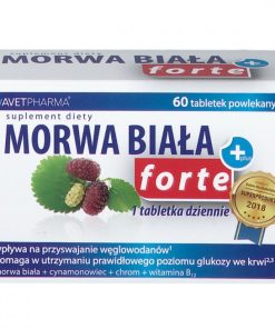 Morwa Biała Forte, 60 tabletek AvetPharma