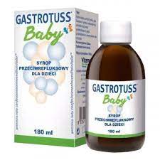 Gastrotuss Baby, syrop przeciwrefluksowy dla dzieci, 180 ml