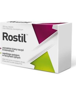 Rostil na żylaki, 250 mg, 30 tabletek