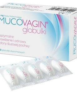 Mucovagin 5 mg, globulki dopochwowe, 10 sztuk