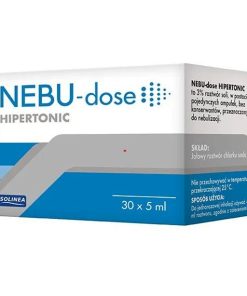 Nebu-Dose Hipertonic, 3% roztwór do nebulizacji, 5 ml x 30 ampułek