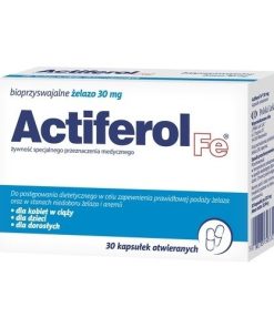 Actiferol FE 30 mg, 30 kapsułek