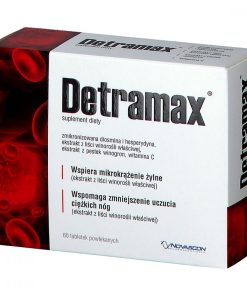Detramax, 60 tabletek