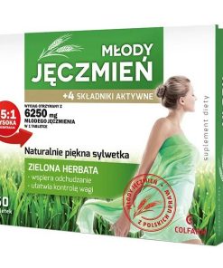 Młody Jęczmień, 60 tabletek