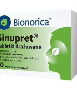 Sinupret, 50 tabletek drażowanych