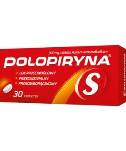 Polopiryna S 300 mg, 30 tabletek
