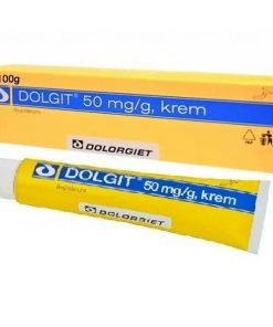 Dolgit 50 mg/ g, krem, 100 g