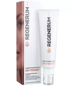 Regenerum, serum regeneracyjne do twarzy, 50 ml