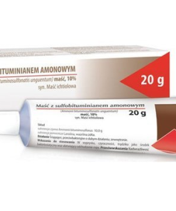 Maść ichtiolowa, 20 g (Hasco)