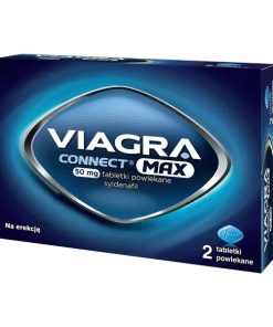Viagra Connect Max 50 mg, 2 tabletki