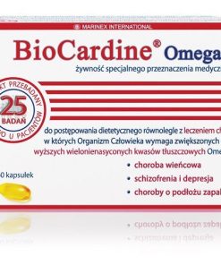 BioCardine Omega-3, 60 kapsułek
