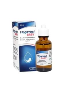 Flegamina Baby 2 mg/ml, krople doustne, roztwór, 30 ml exp.date  01/2026
