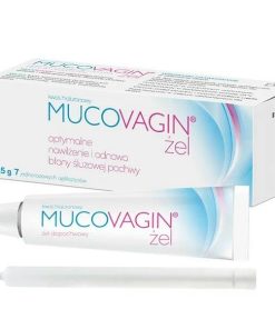 Mucovagin, żel dopochwowy, 25 g + 7 aplikatorów