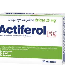 Actiferol Fe 15 mg, 30 saszetek