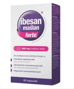 Ibesan Maślan Forte, 60 kapsułek