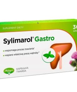 Sylimarol Gastro, 30 kapsułek twardych