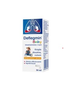 Deflegmin Baby 7,5 mg/ ml, krople doustne, 50 ml