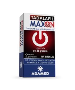 Maxon T 10 mg, 2 tabletki powlekane