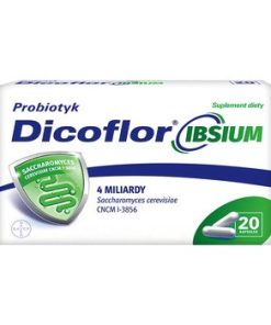 Dicoflor Ibsium, 20 kapsułek