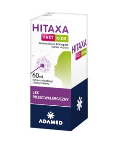 Hitaxa Fast Kids 0,5 mg/ ml, 60 ml