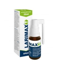 Larimax T, spray do gardła, 20 ml