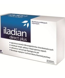 Iladian Direct plus, 10 tabletek dopochwowych