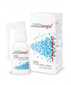 Lactoangin, spray do jamy ustnej i gardła od 3 roku, 30 g