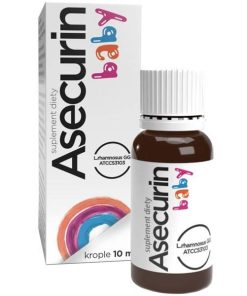 Asecurin baby, krople, 10 ml