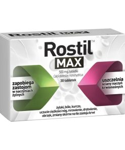 Rostil Max 500 mg, 30 tabletek