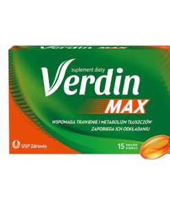 Verdin Max, 15 kapsułek miękkich