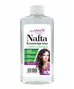 Nafta kosmetyczna z sokiem z pokrzywy, 120 g  ANNA Cosmetics
