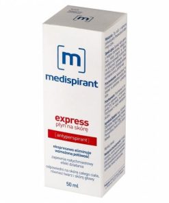 Medispirant Express, płyn na skórę, antyperspirant, 50 ml