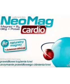 NeoMag Cardio, 50 tabletek