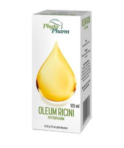 Oleum Ricini Phytopharm 14,37 g/ 15 ml, płyn doustny, 105 ml, Olejek Rycynowy